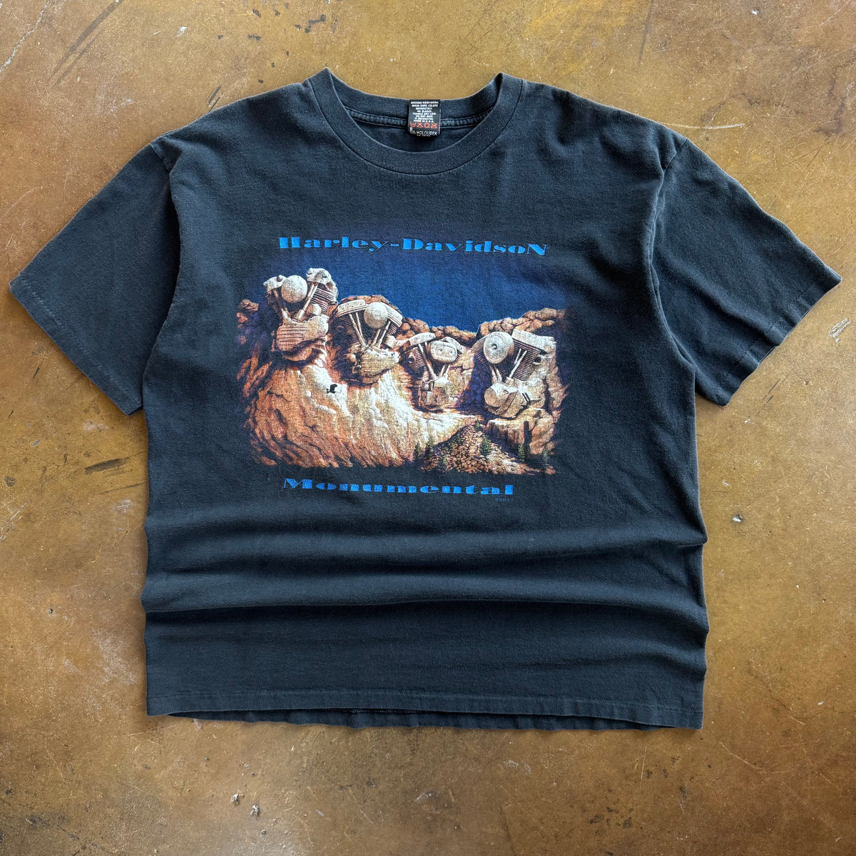 90’s Harley Davidson Monumental Engine Tee (XL)