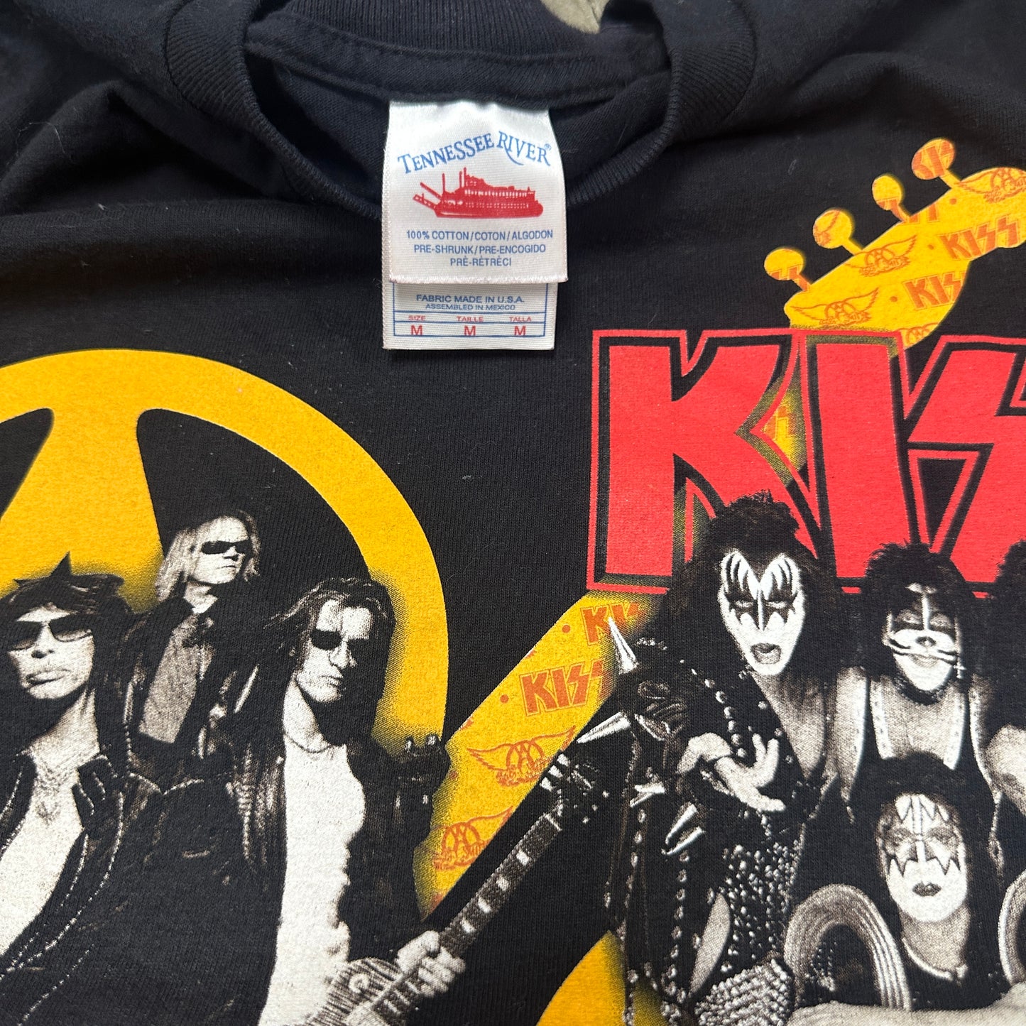 Kiss & Aerosmith ‘03 Tour Tee