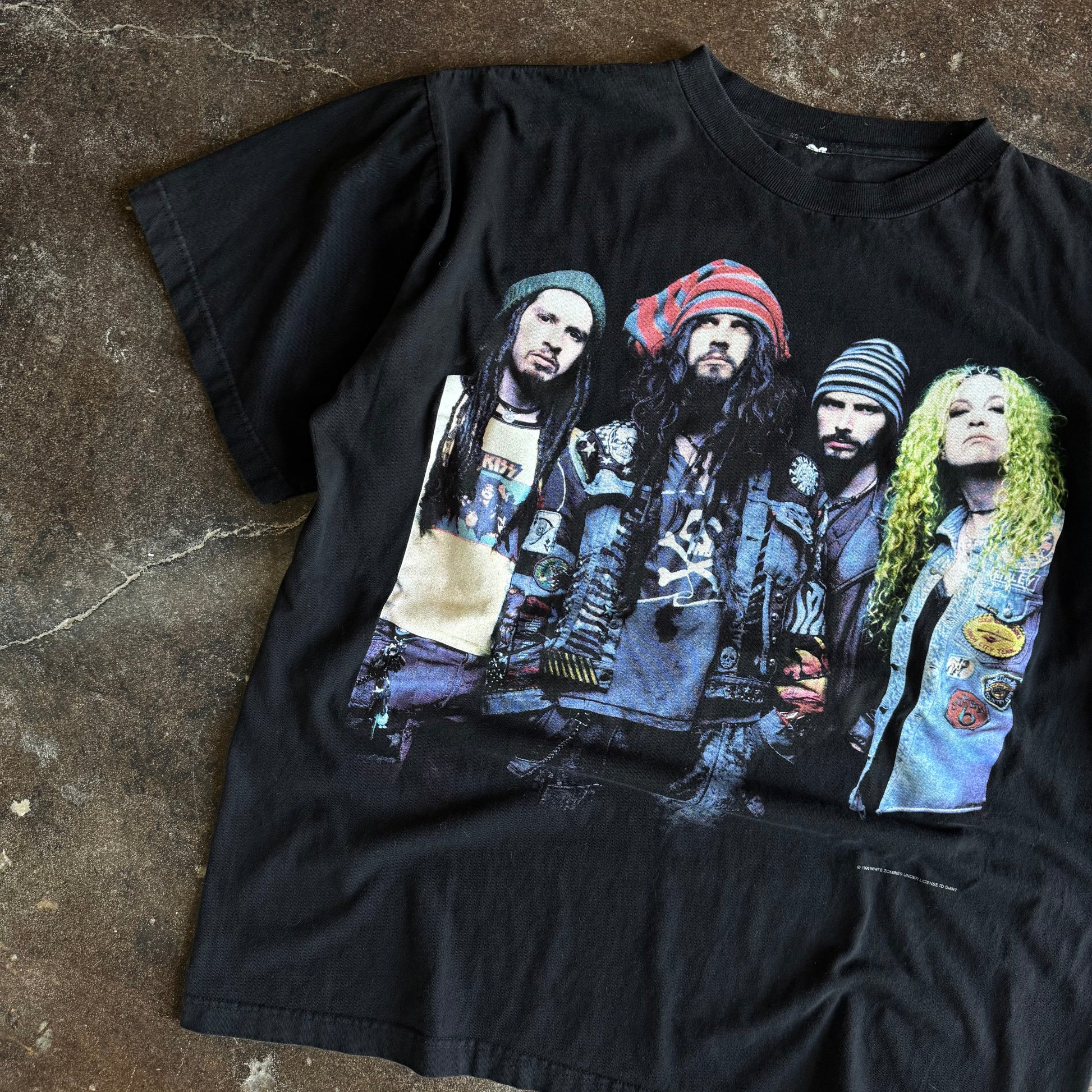 90’s White Zombie Band Photo Tee (XL)