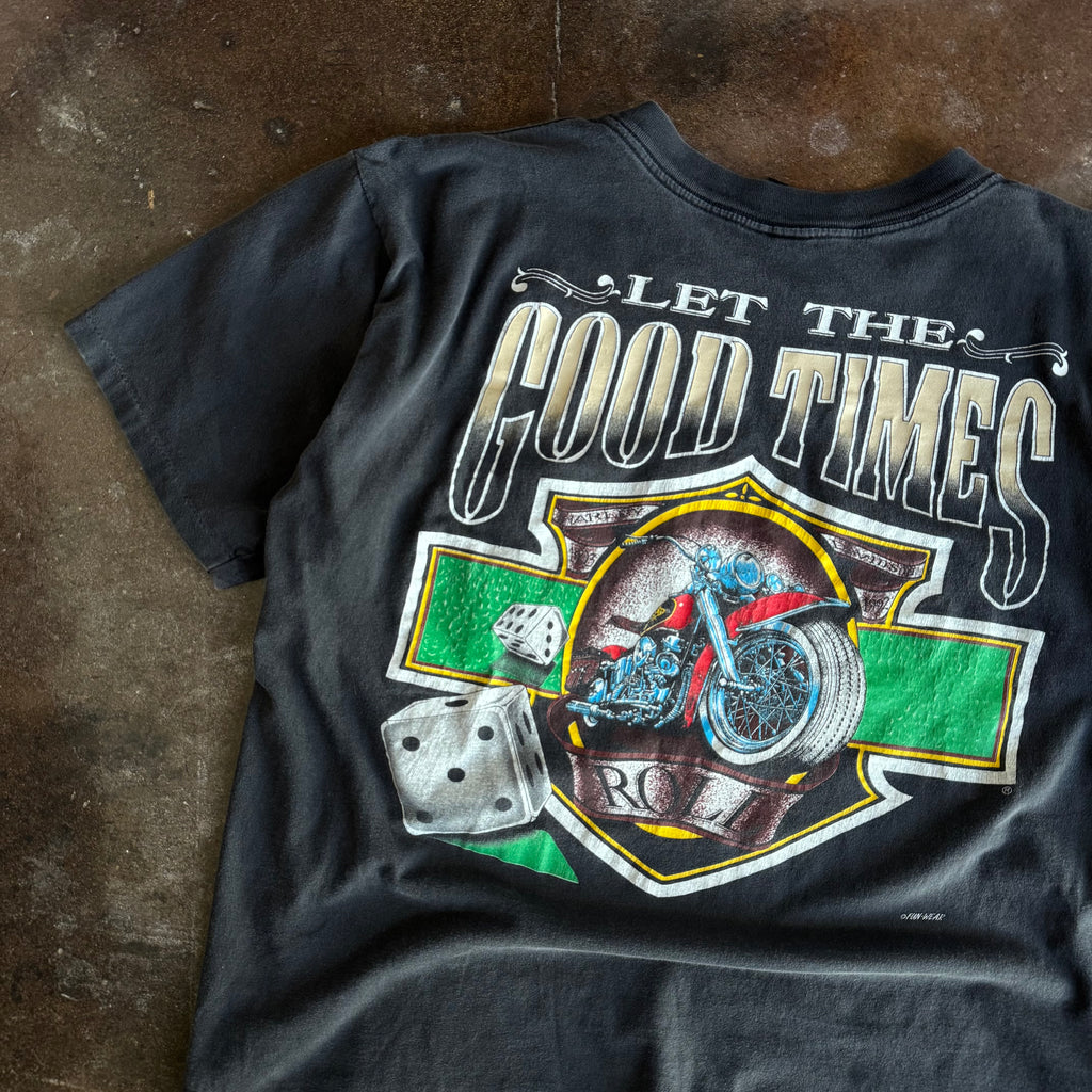 90’s Harley “Let the Good Times Roll” Tee (XL)