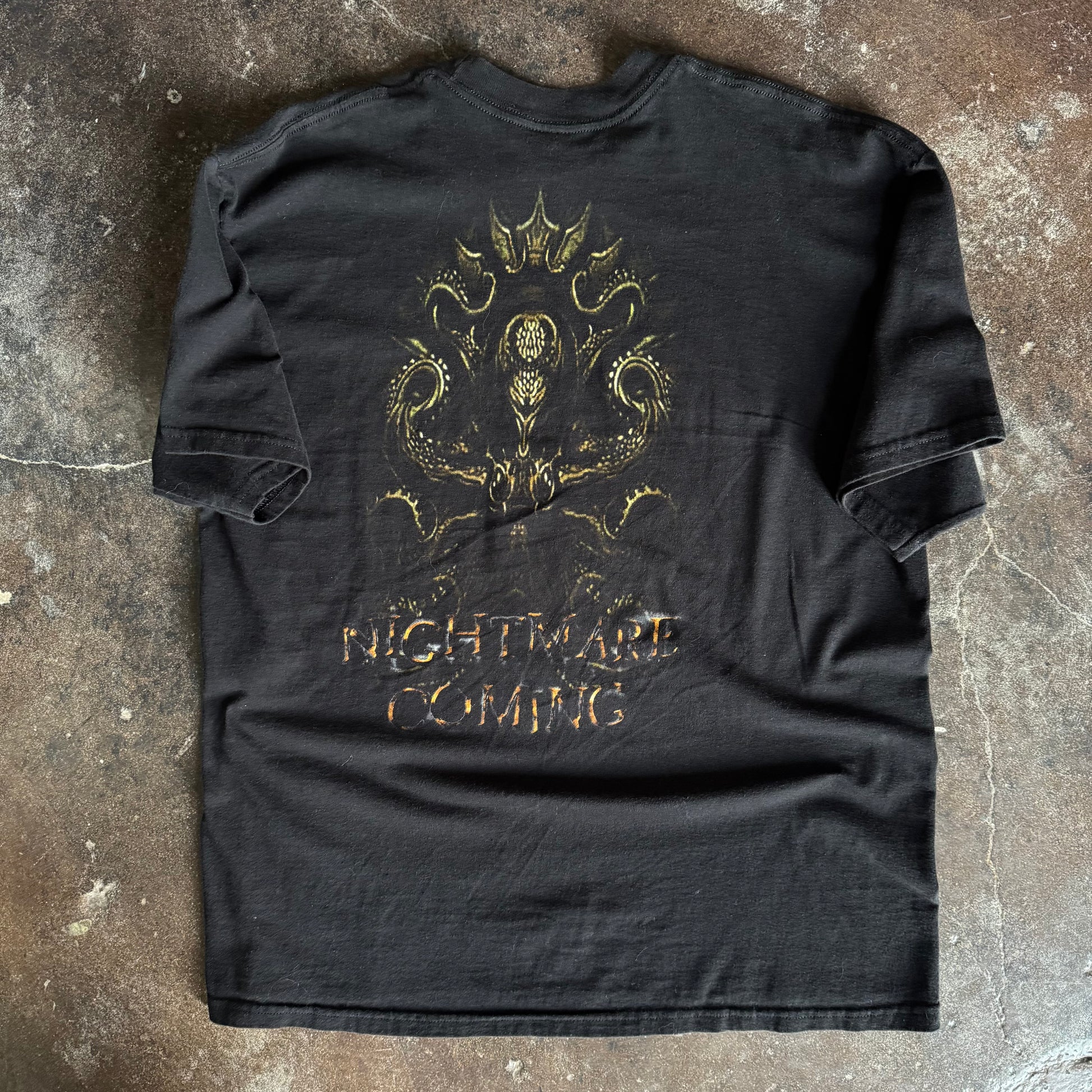 Y2K Cradle Of Filth Suites to Succubi Band Tee (XL)