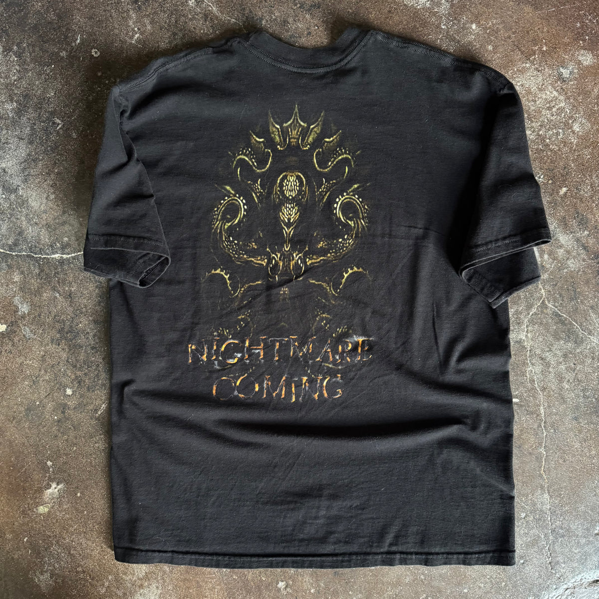 Y2K Cradle Of Filth Suites to Succubi Band Tee (XL)