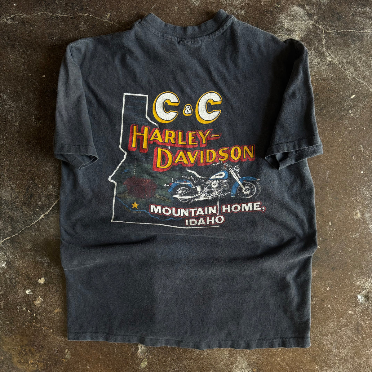 80’s Harley “You Wouldn’t Understand” Tee (L)