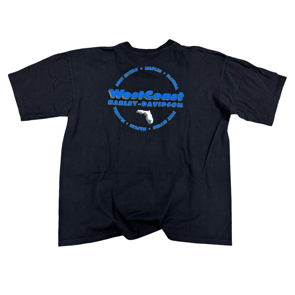 90’s Harley Mountain Eagle West Coast Tee Size XXL