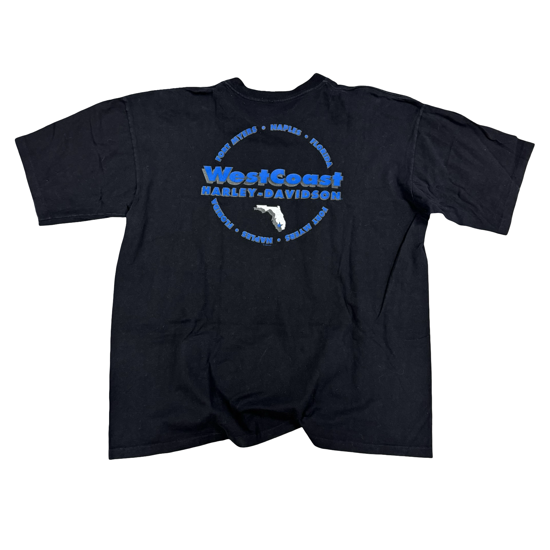 90’s Harley Mountain Eagle West Coast Tee Size XXL