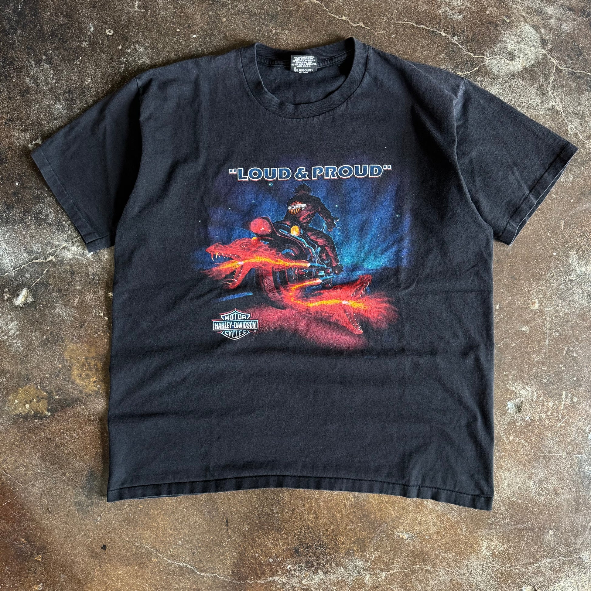 90’s Harley “Loud & Proud” Los Angeles Tee (XL)
