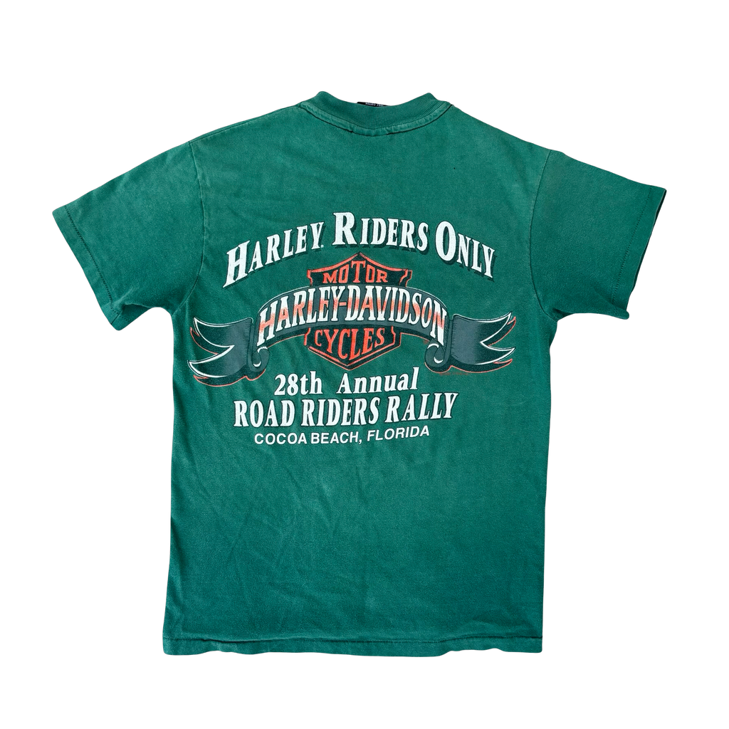 90’s Harley Owners Group Faded Tee Size S