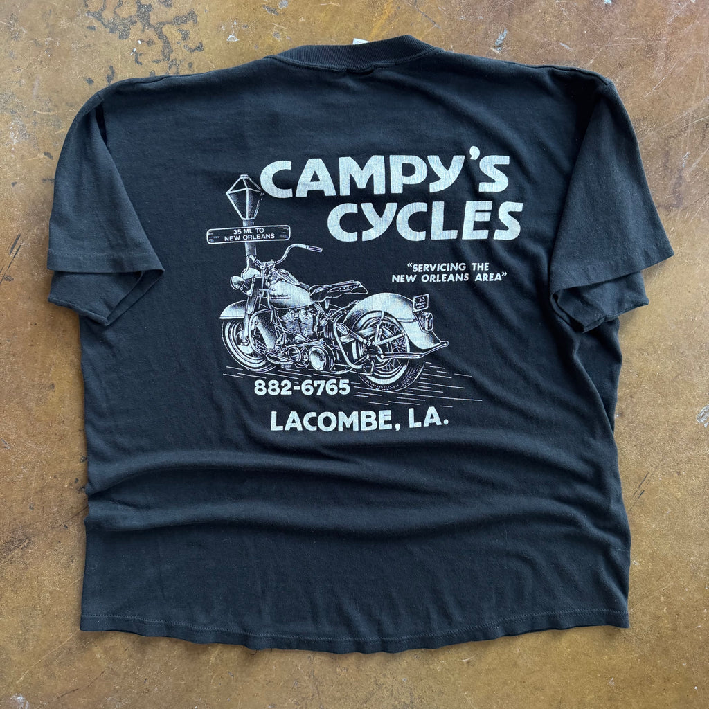 80’s Harley “The First Factory” Wisconsin Tee (XL)