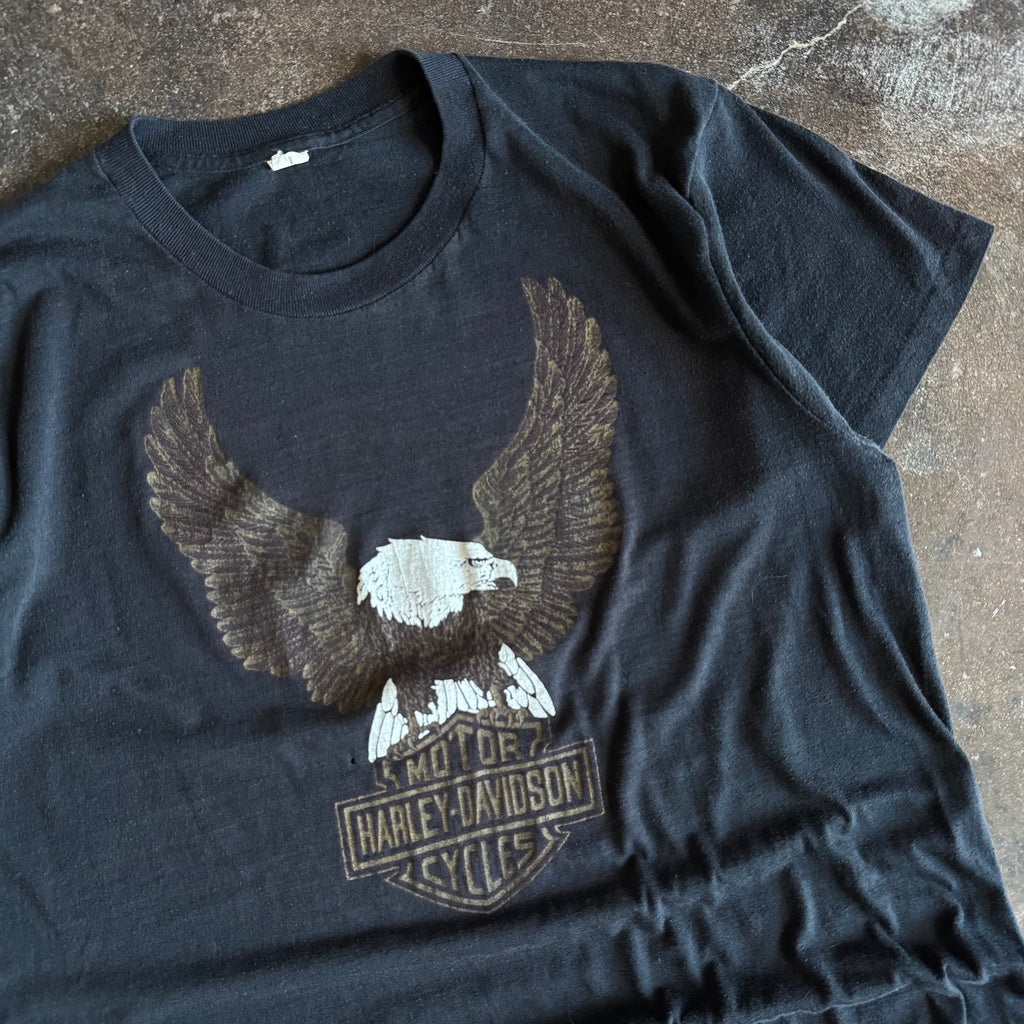 80’s Harley Classic Eagle PA Tee (L)