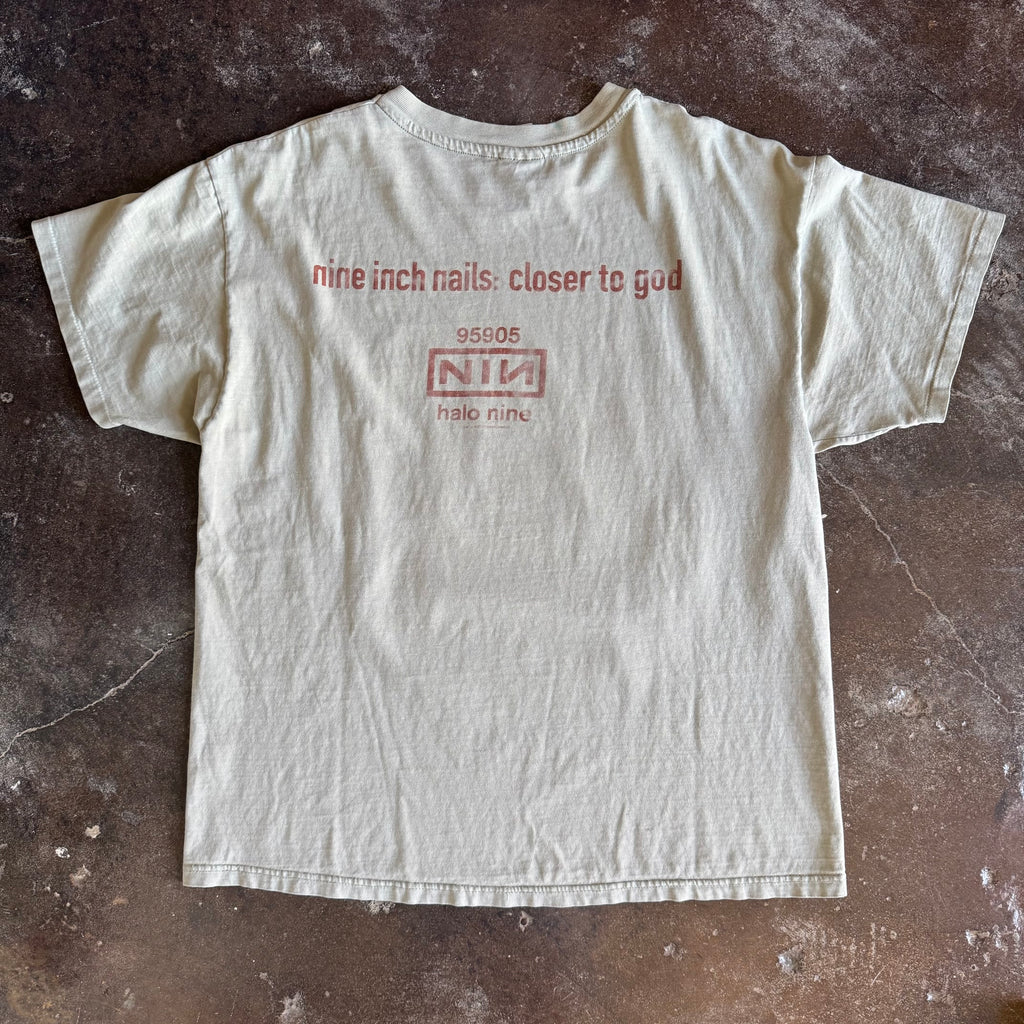 90’s Nine Inch Nails Halo Nine Centipede Band Tee (XL)