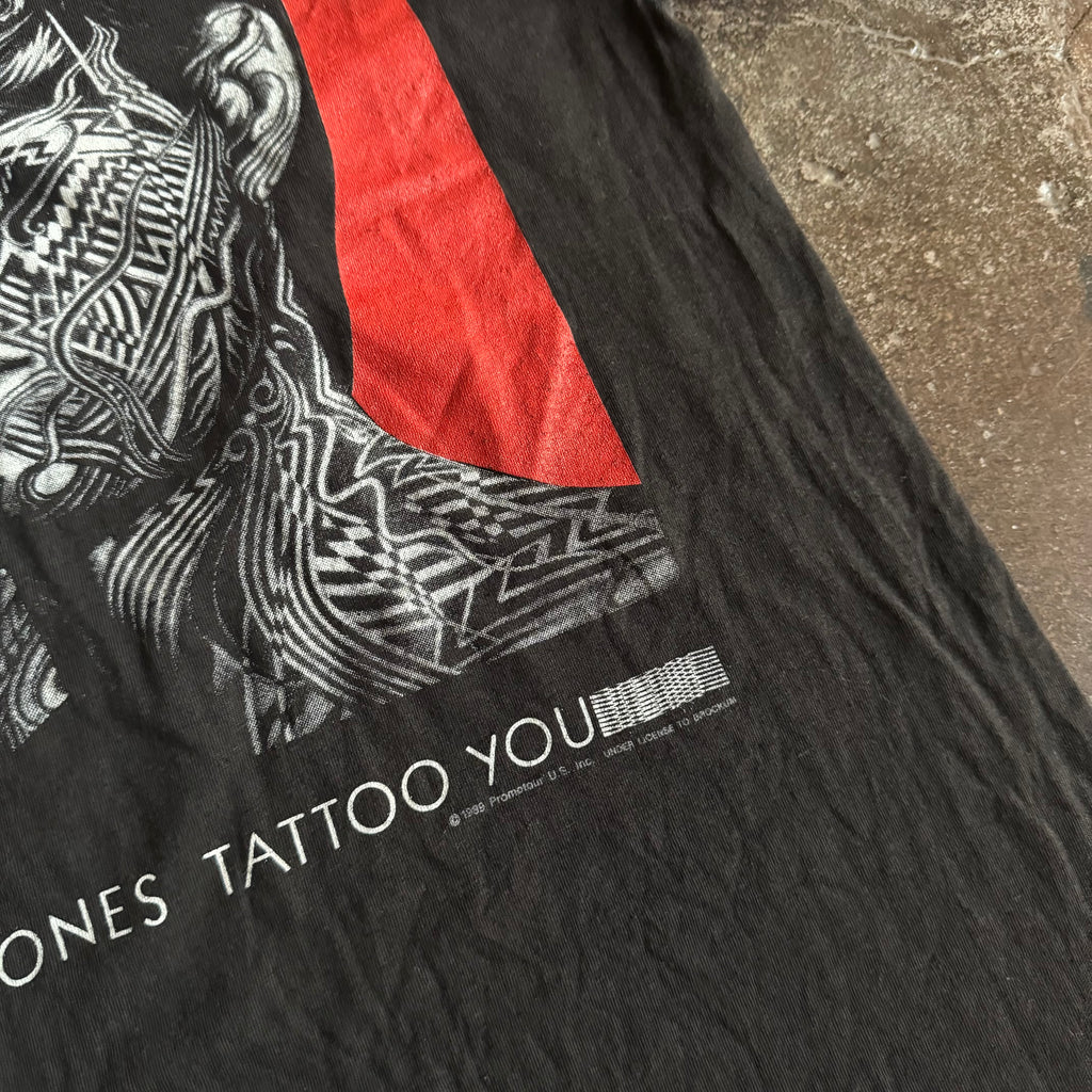 ‘89 Rolling Stones “Tattoo You” Tee (L)