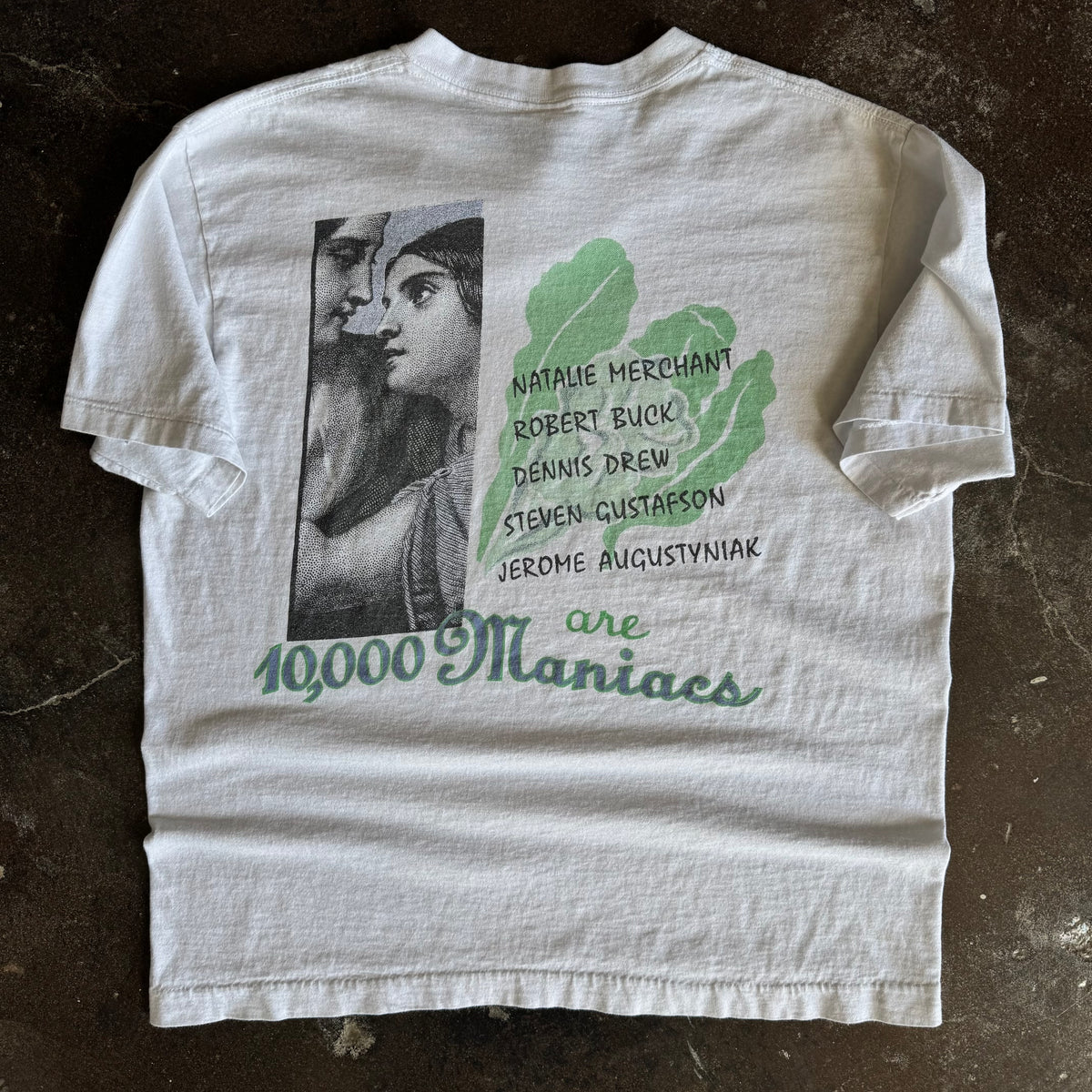 90’s 10,000 Maniacs Band Tee (L)
