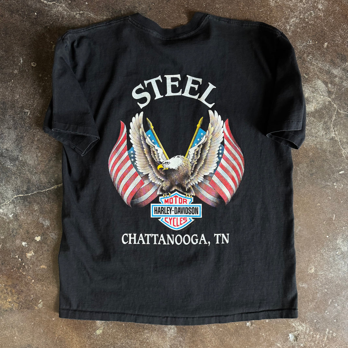 90’s Harley Davidson No Fear Eagle Tee (L)
