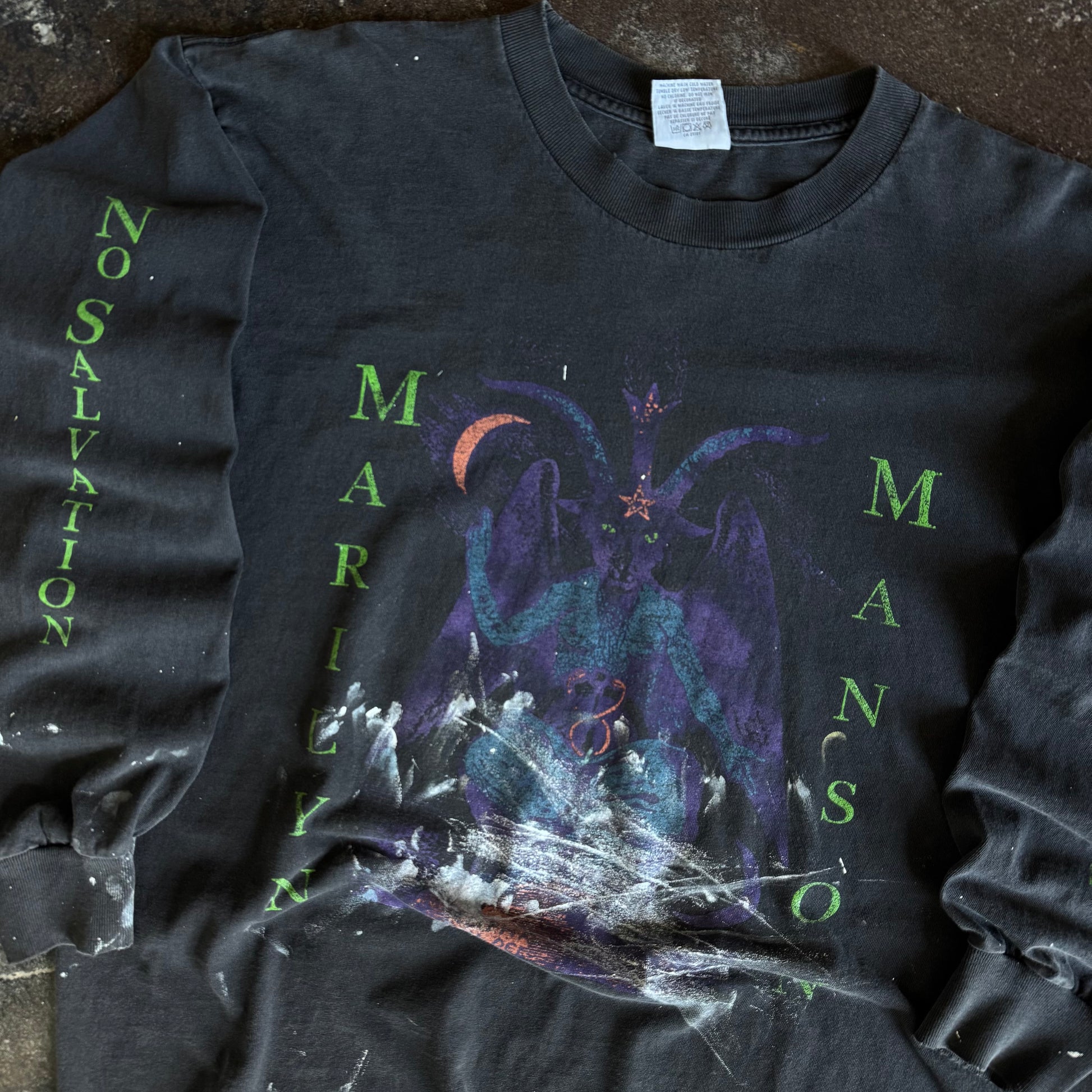 90’s Marilyn Manson “When I’m God” Longsleeve (XL)
