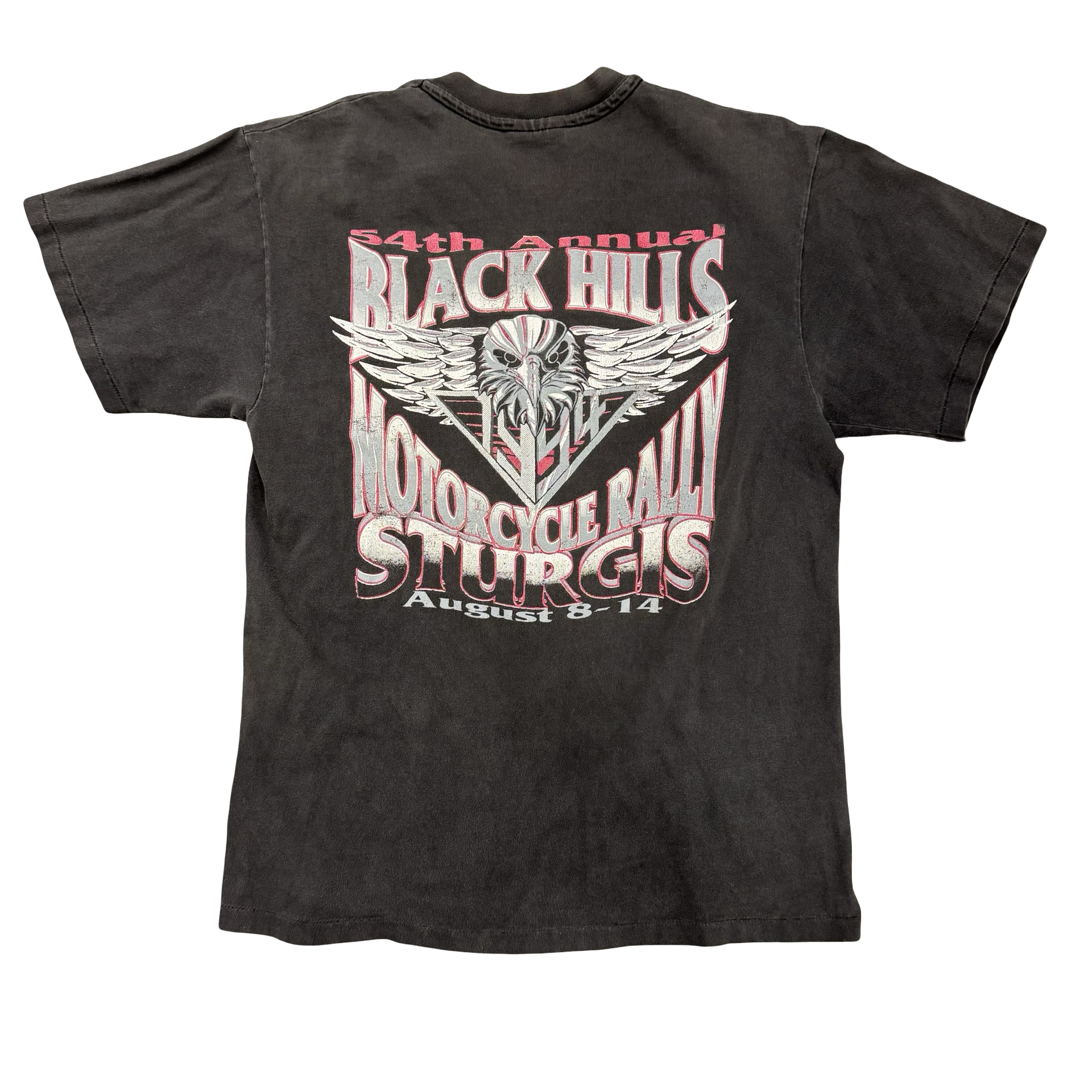 90’s Black Hills Sturgis Rally Metal Tee Size L