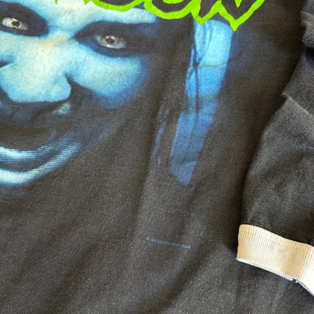 90’s Marilyn Manson Ringer Longsleeve (L)