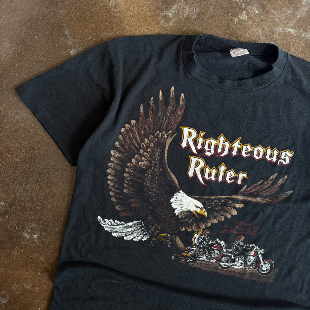80’s Righteous Ruler Heaven Harley Tee (XL)