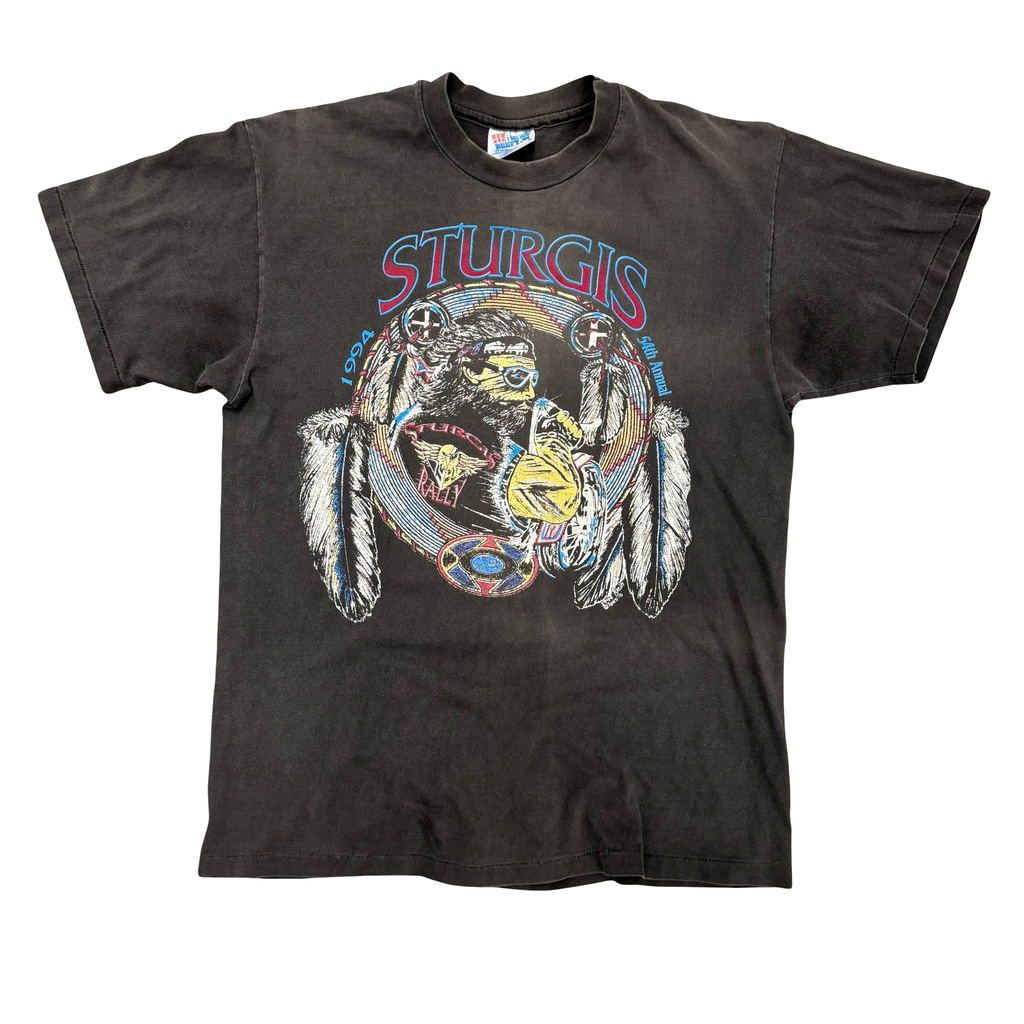 90’s Black Hills Sturgis Rally Metal Tee Size L