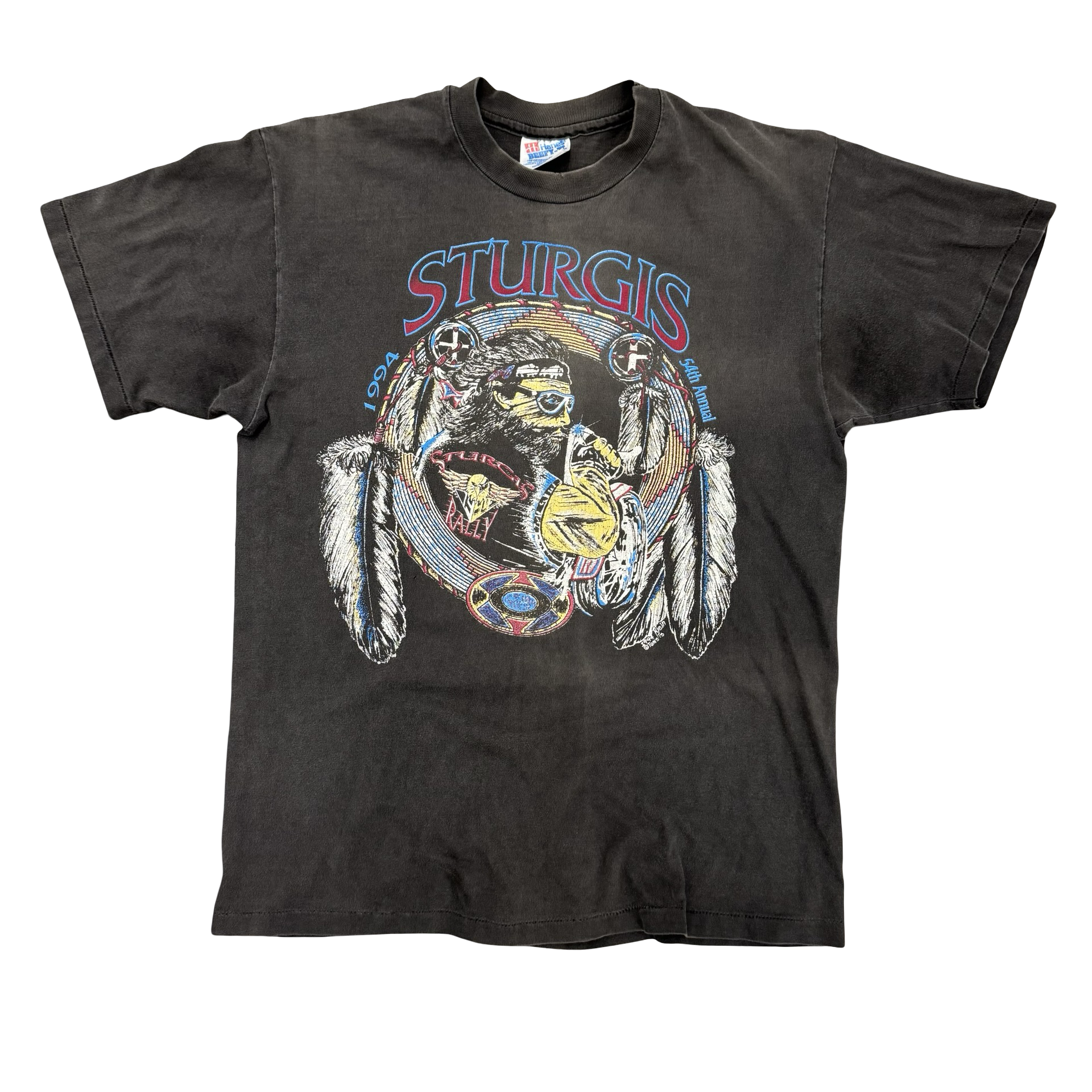 90’s Black Hills Sturgis Rally Metal Tee Size L