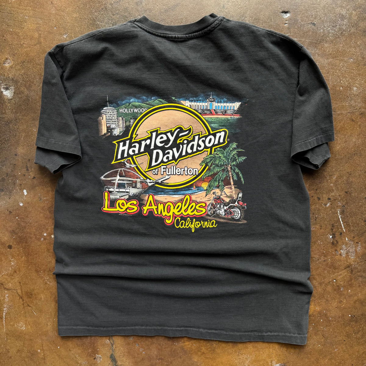 90’s Harley Hot on the Road Tee (XL)