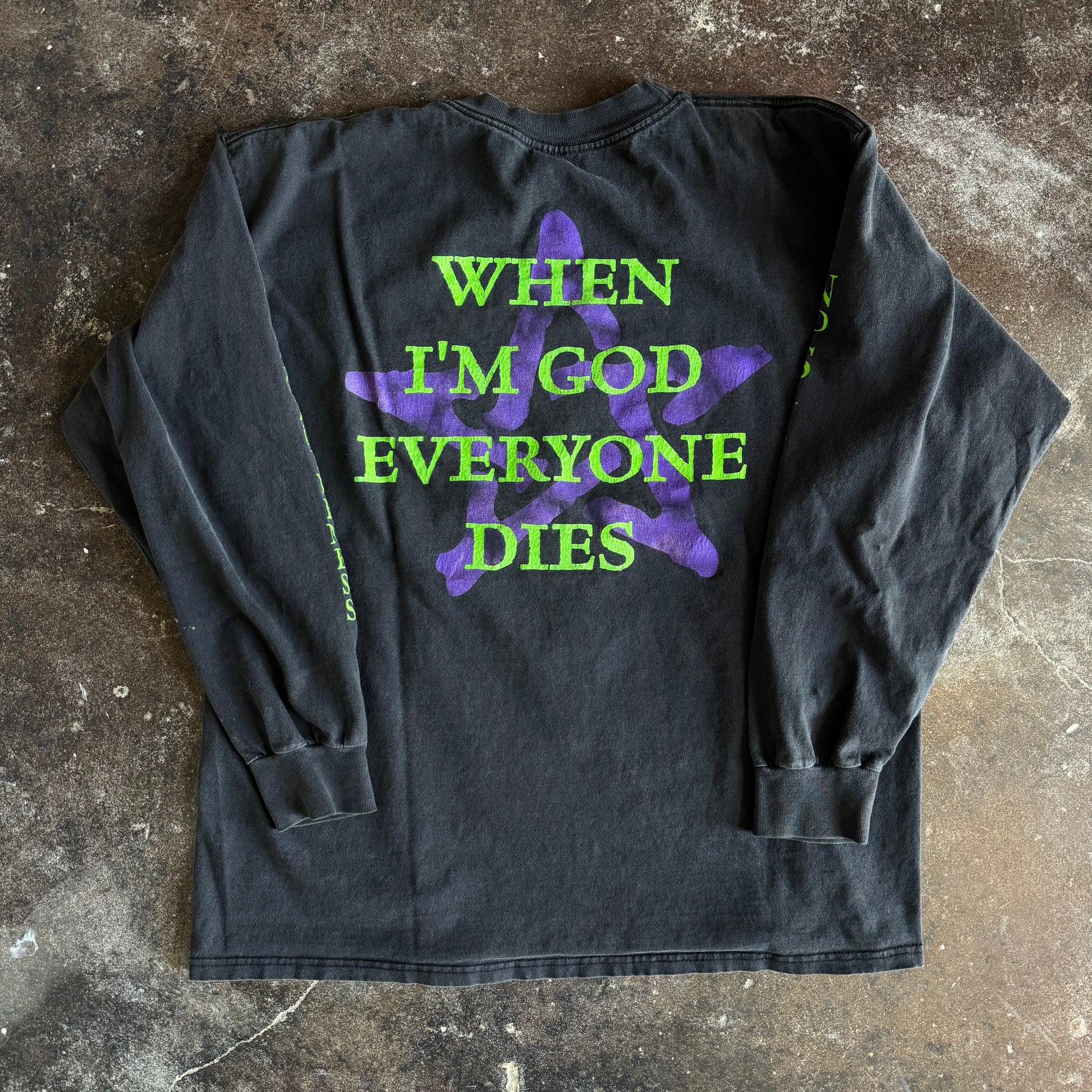 90’s Marilyn Manson When I’m God Longsleeve (XL)