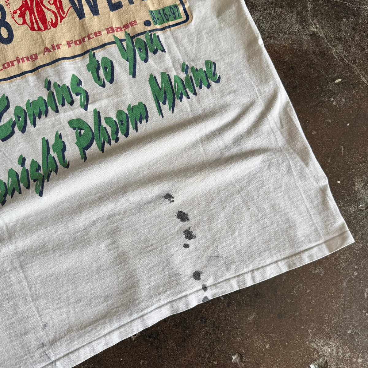 90’s Phish Summer Tour Band Tee (L)
