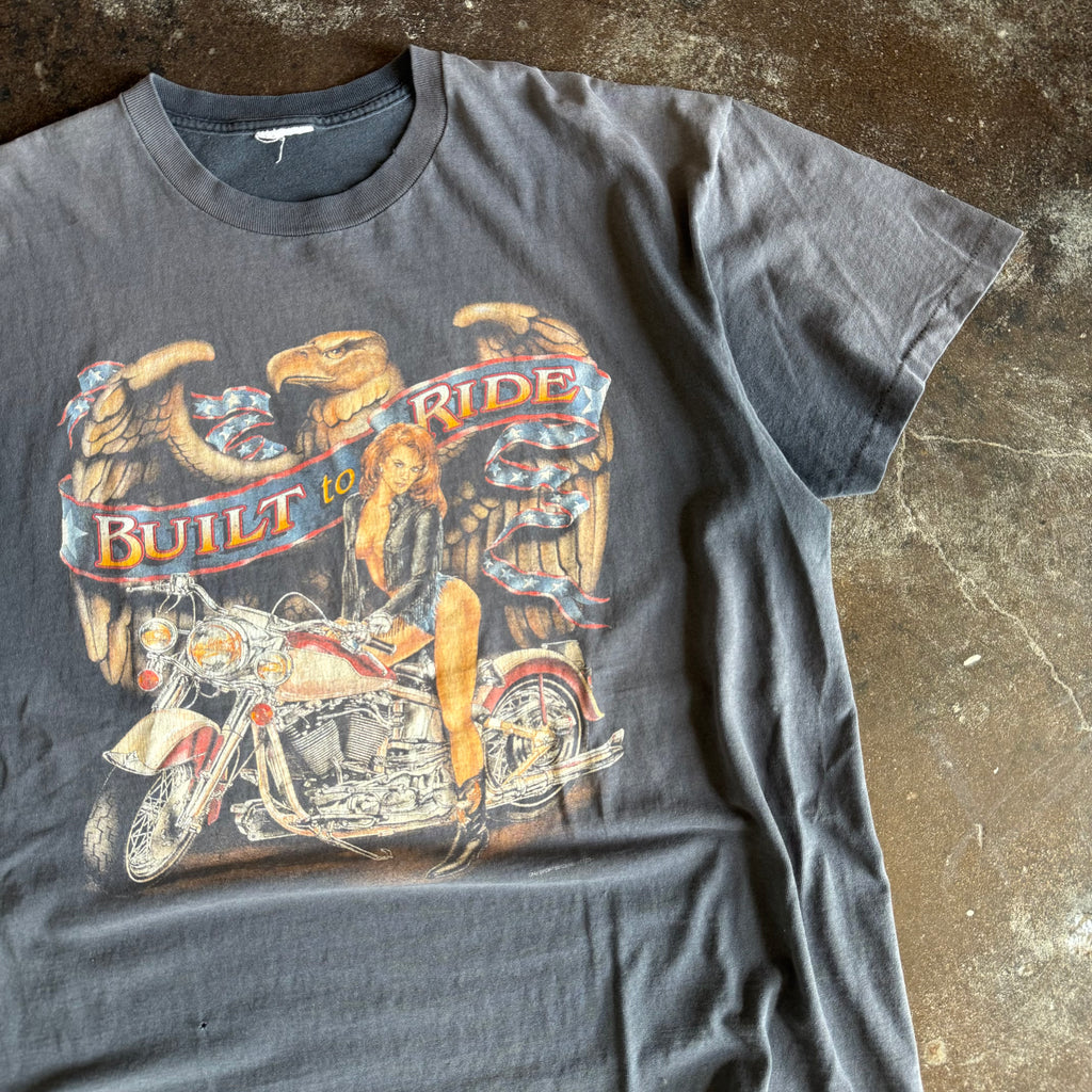 90’s Built to Ride Sun Faded Sturgis Tee (XL)