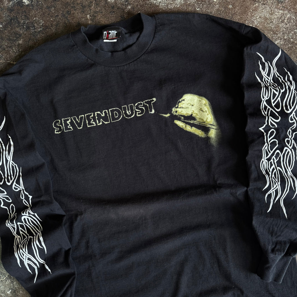 90’s Sevendust Band Flame Longsleeve (XL)