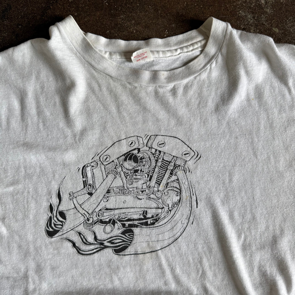 70’s Harley Easyriders Magazine Catalog Engine Tee (XL)