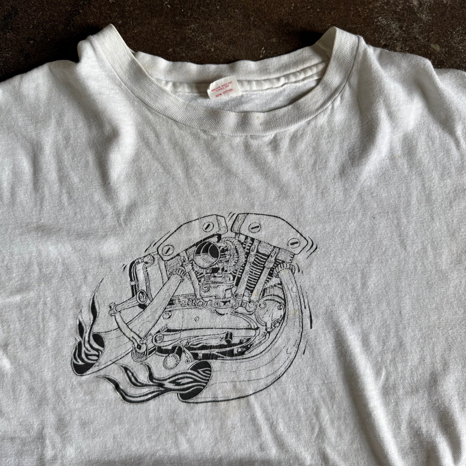 70’s Harley Easyriders Magazine Catalog Engine Tee (XL)