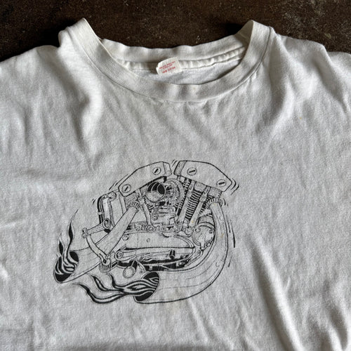 70’s Harley Easyriders Magazine Catalog Engine Tee (XL)