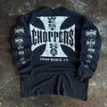 Y2K West Coast Choppers Logo Longsleeve (M/L)