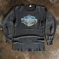 80's Harley 3D Emblem Chrome Emblem Thermal (L/XL)