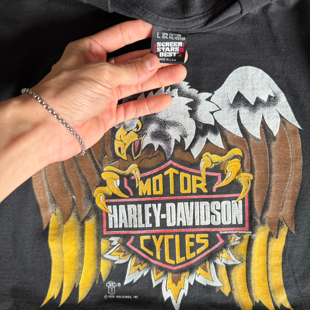 90’s Harley Eagle Kentucky Tee (L)