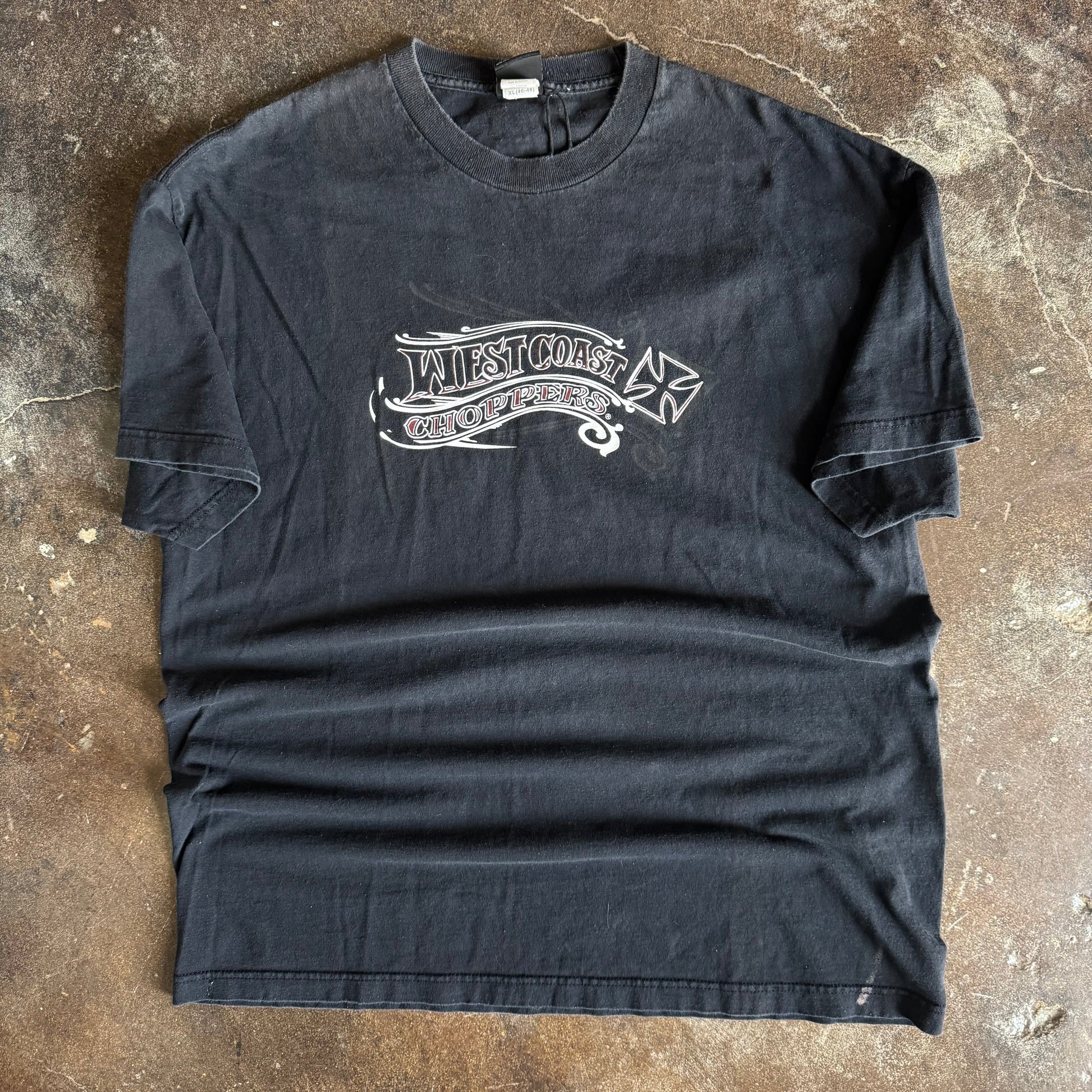 Y2K West Coast Choppers Biker Tee (XL)