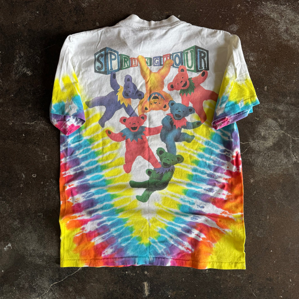 90’s Grateful Dead Circus Bear Tye Dye Band Tee (L)