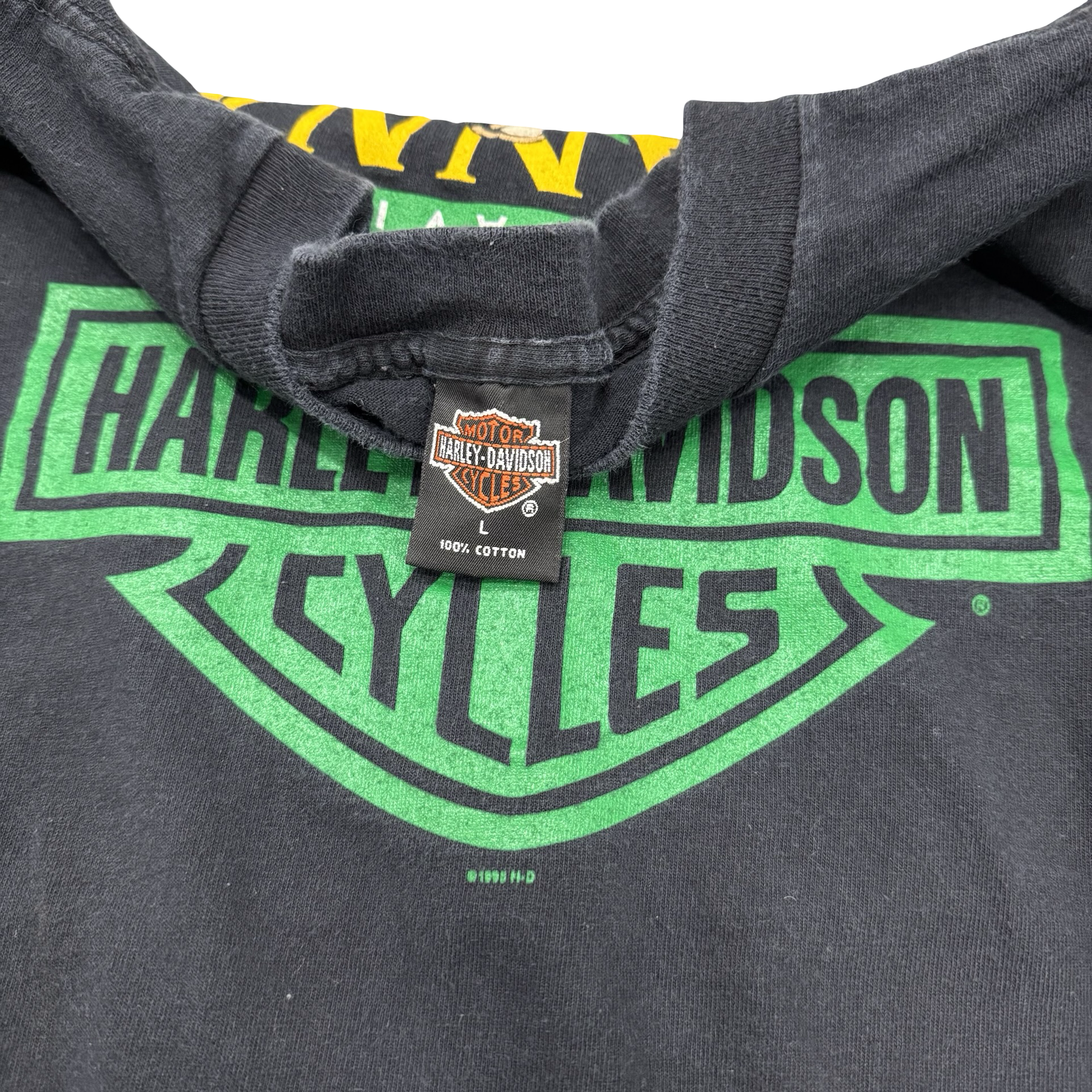 90’s RARE St Patrick’s Day Rainbow Longsleeve Tee Size L