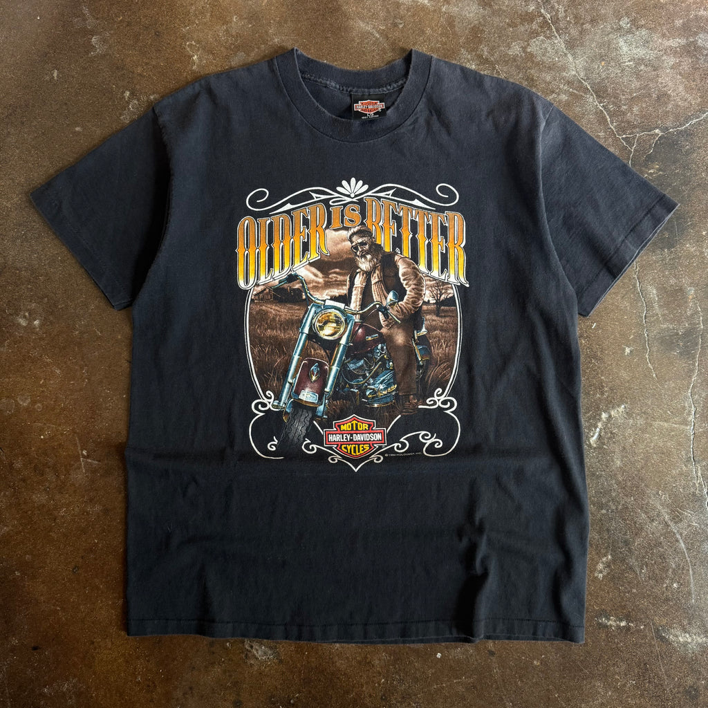 90’s Older is Better Harley Tee (L)