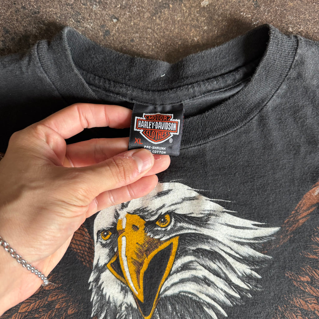90’s Harley Davidson Eagle AOP Florida Tee (XL)