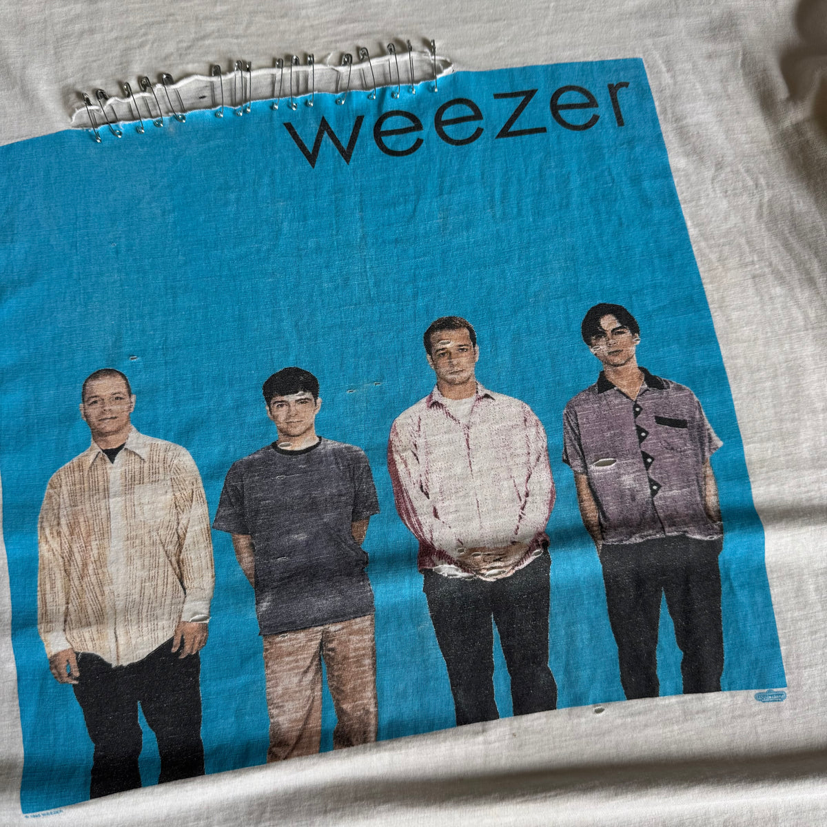 90’s Weezer Blue Album Backstage Pass Tee (XL)