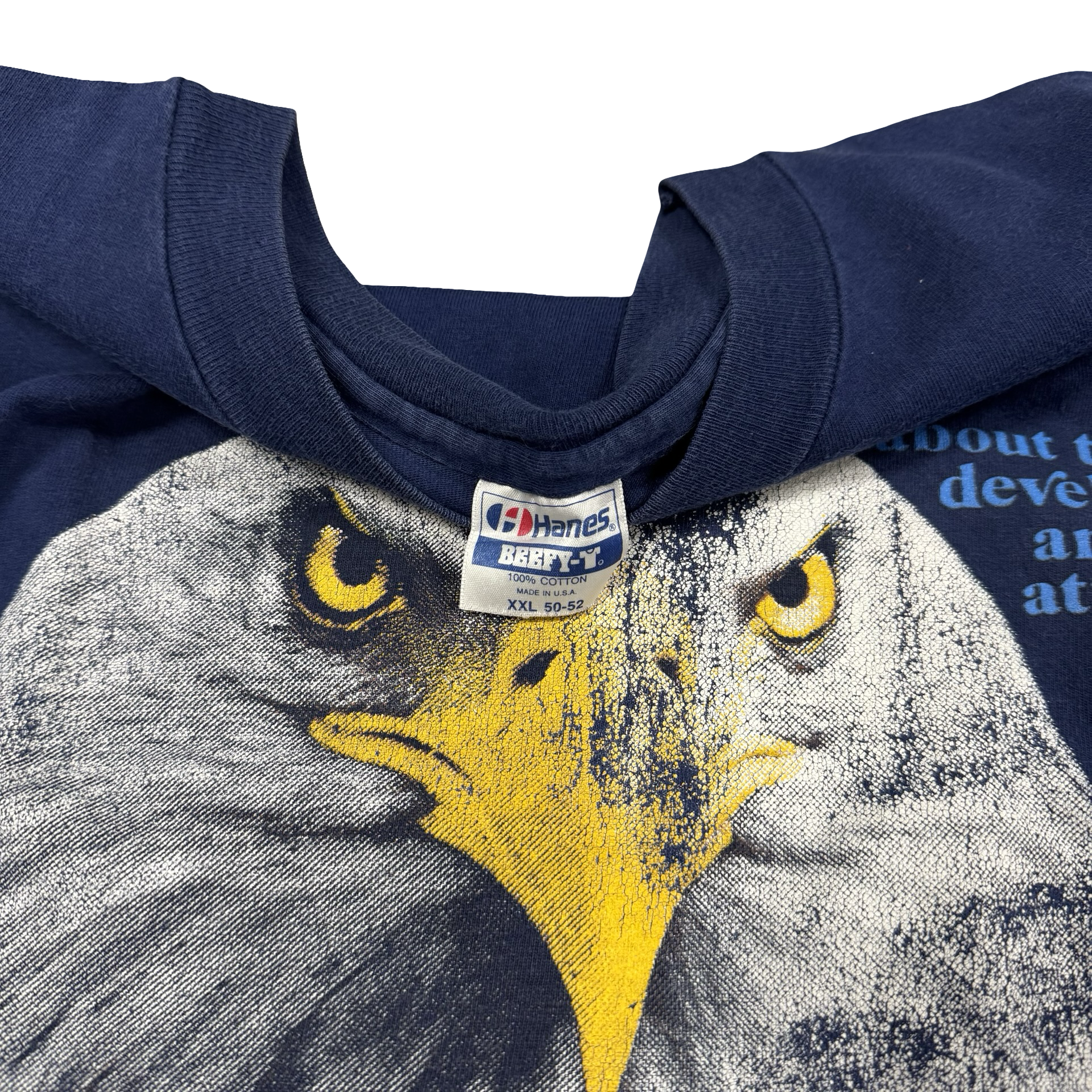 80’s Harley Eagle Attitude Tee Size XXL