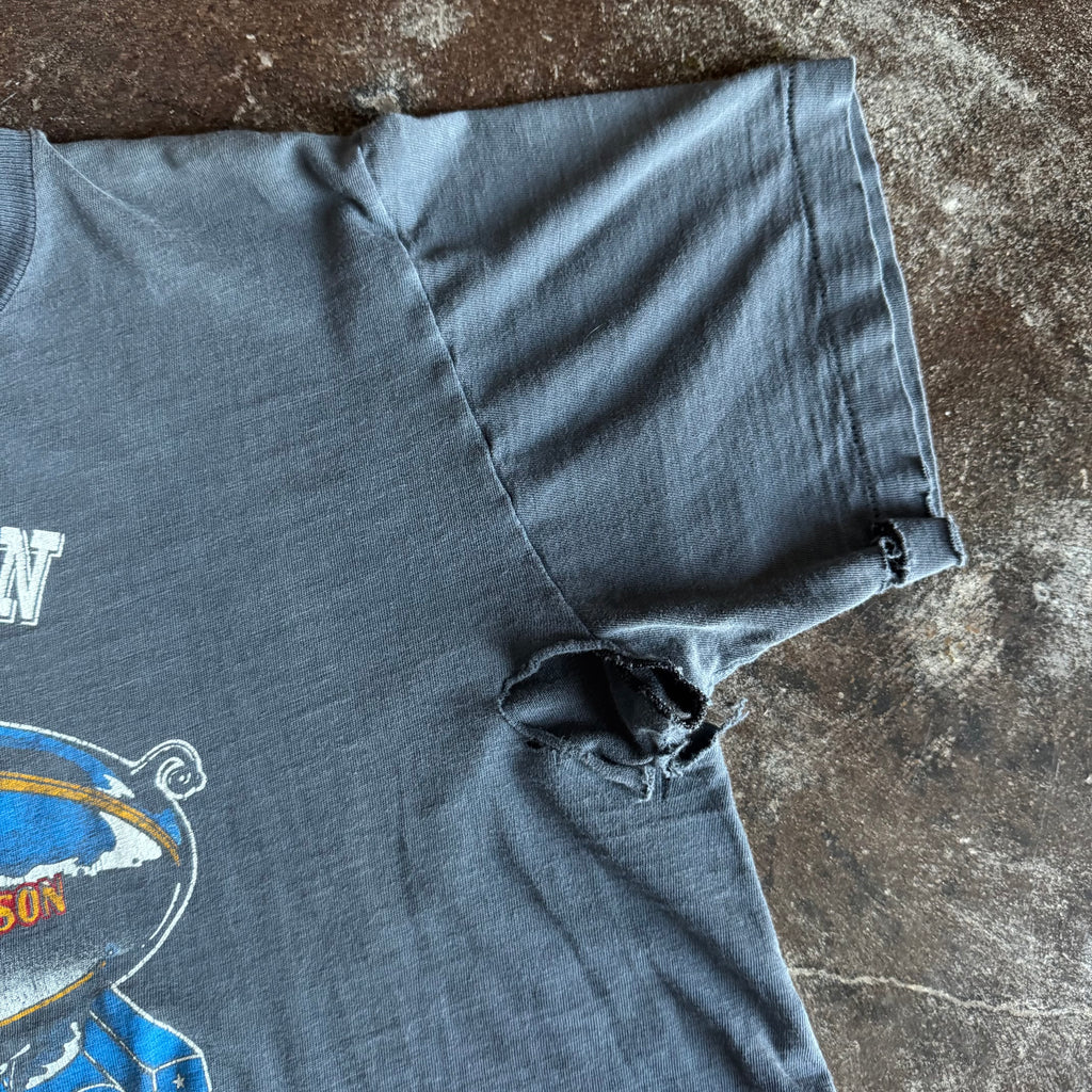 80’s Harley “Invest In America” Sun Faded Tee (XL)