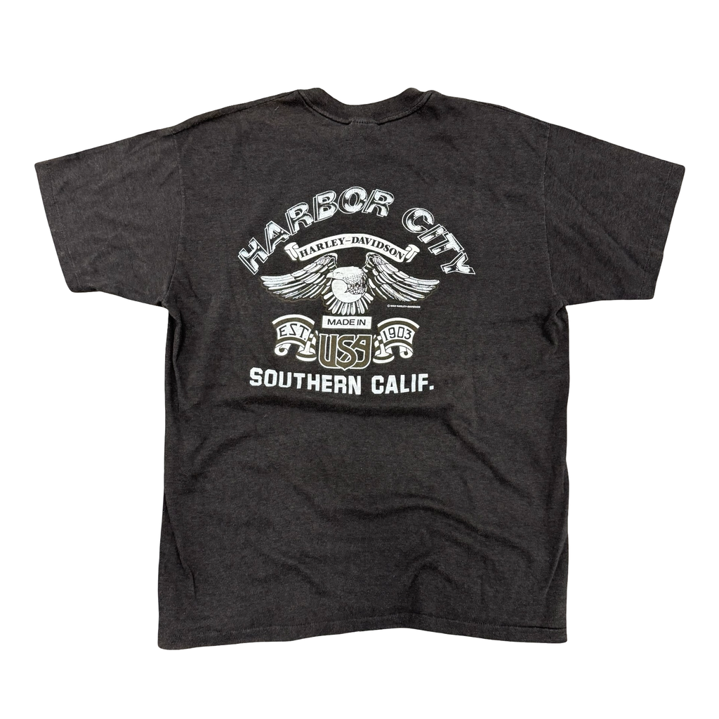 80’s Pride Sweat & Steel Harley Tee Size XL