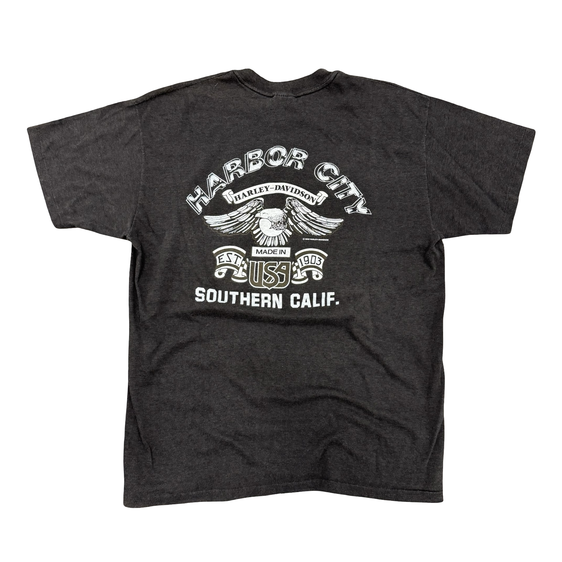 80’s Pride Sweat & Steel Harley Tee Size XL