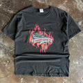 Y2K Harley Flaming Banner Ohio Tee (XL)