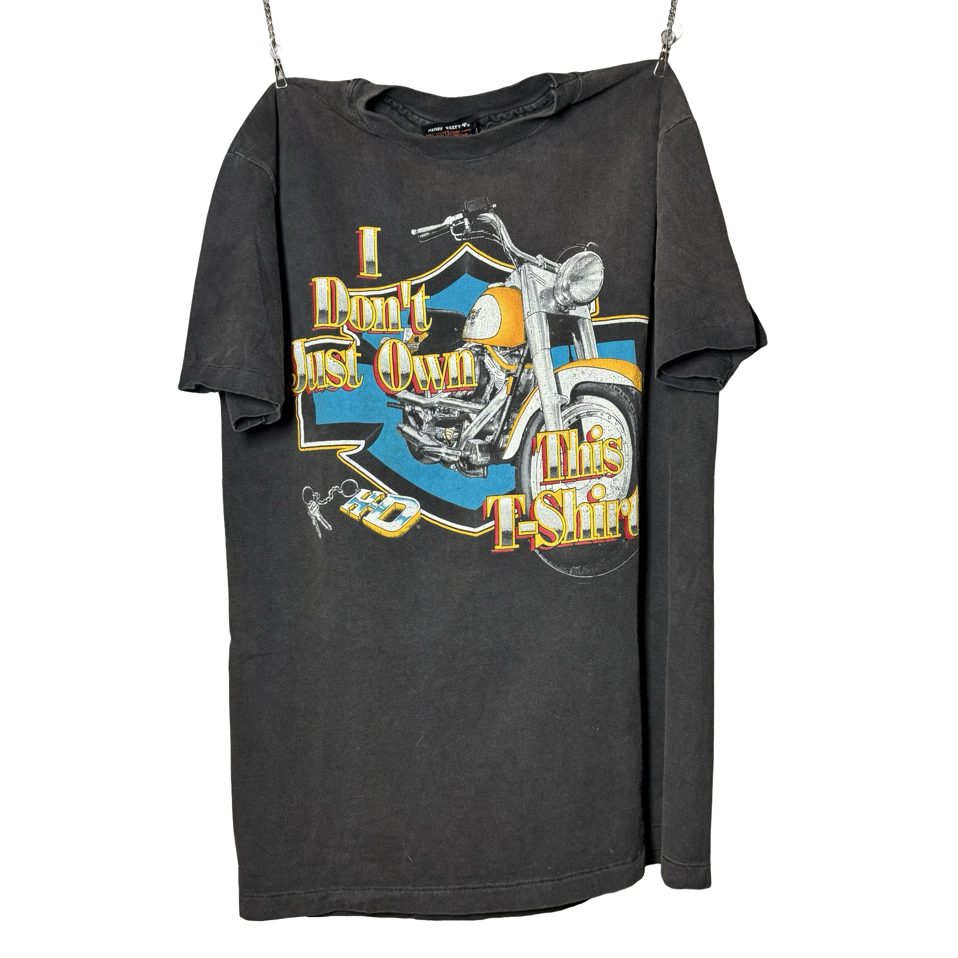 90’s Harley “I don’t just own this shirt” Tee Size L
