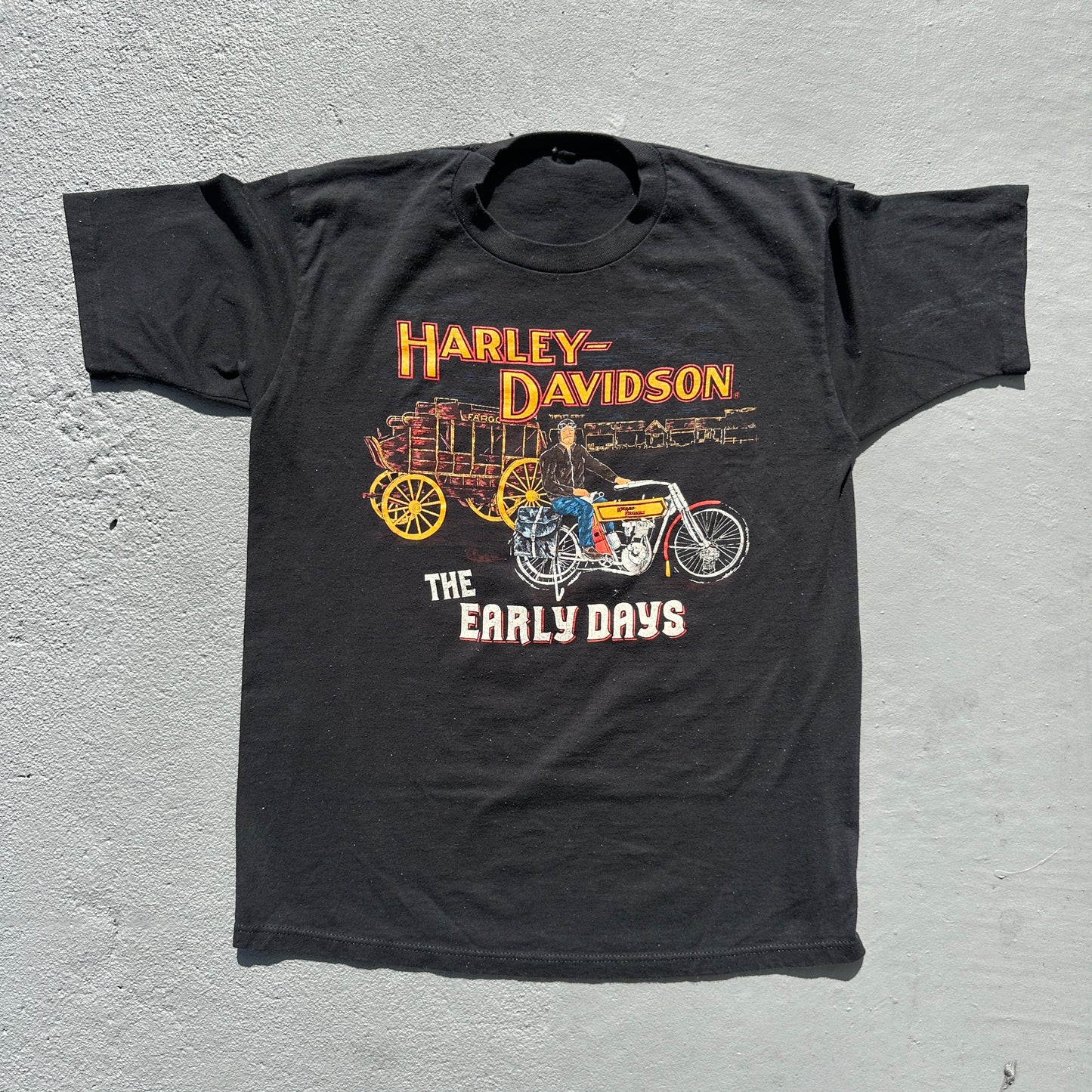 80s Harley Early Days “Believe In Magic” Tee (Minimal-Wear)