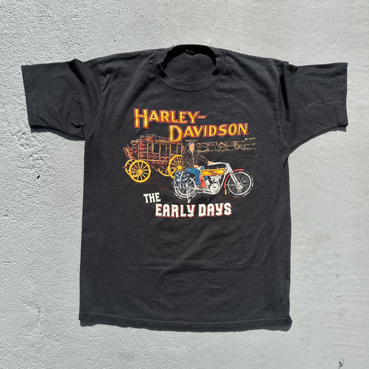 80s Harley Early Days “Believe In Magic” Tee (Minimal-Wear)