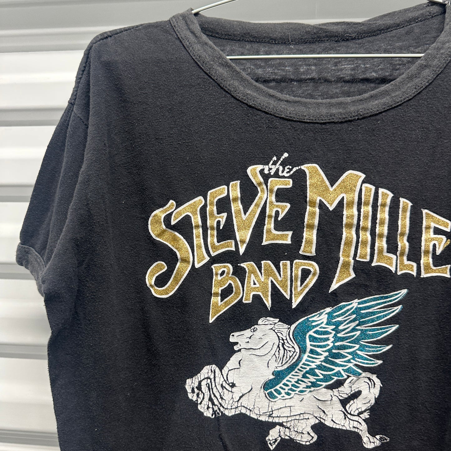80’s Steve Miller Band On Tour Tee Size M