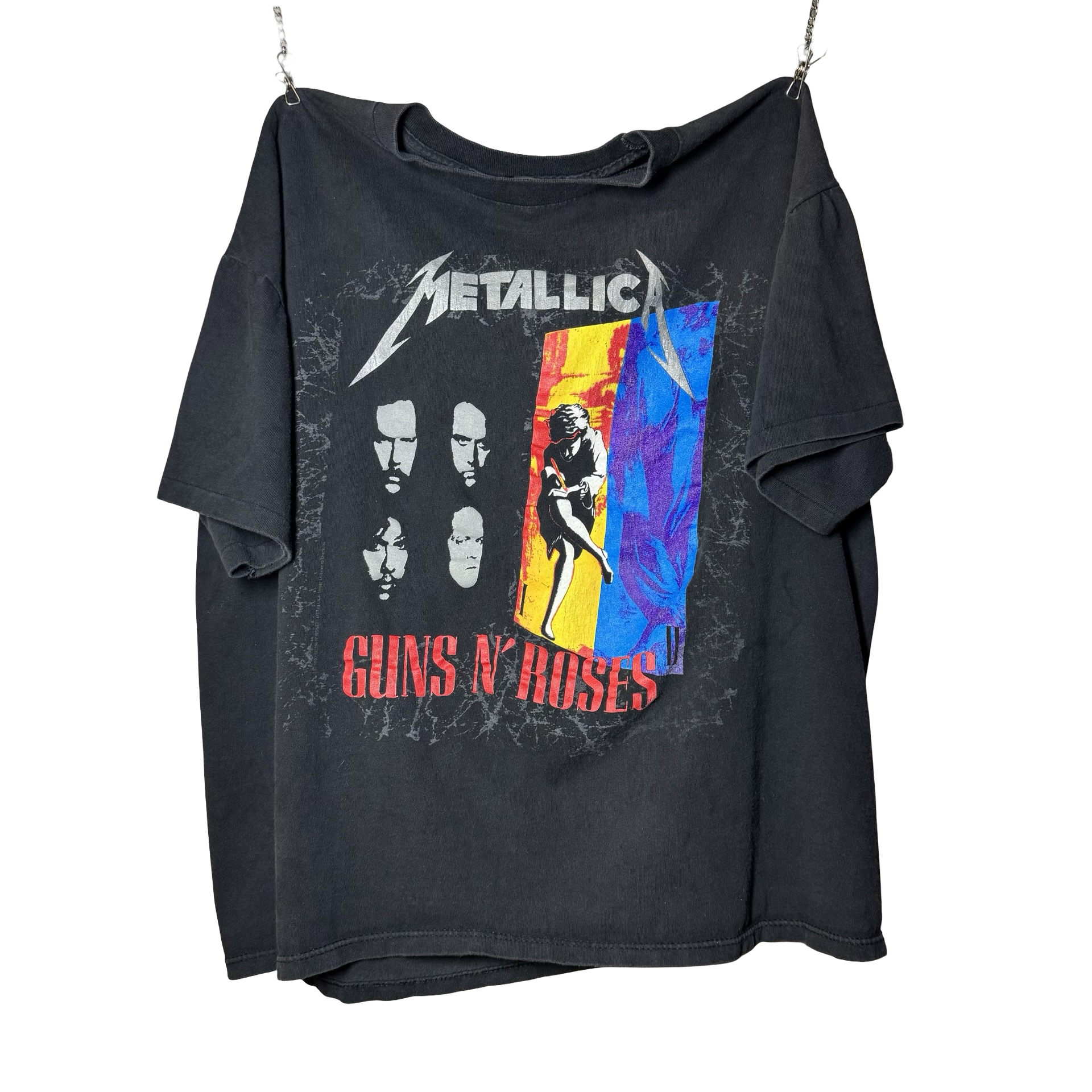 90’s Metallica GNR Faith No More Band Tee Size XL